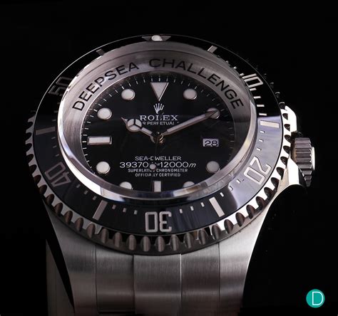 rolex sea dweller deepsea challenge pvd|rolex challenger deep.